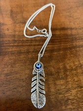 Navajo indianerschmuck kette gebraucht kaufen  Deutschland