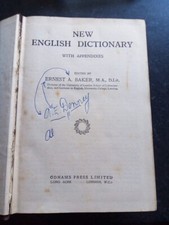 New english dictionary for sale  TRURO