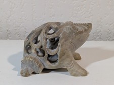 Jolie grenouille pierre d'occasion  Rennes-