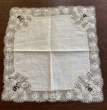 Antique ivory linen for sale  Orlando