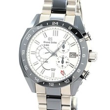 Grand Seiko Sports Collection Spring Drive cronógrafo GMT SBGC221 #128 comprar usado  Enviando para Brazil