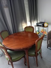 Table 4 chaises d'occasion Table 4 chaises d'occasion  Marseille V