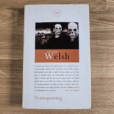 Irvine welsh trainspotting for sale  CHELTENHAM