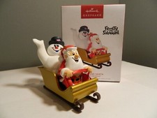 Hallmark frosty snowman for sale  Brazil