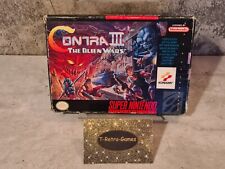 Usado, SNES Super Nintendo Contra III The Alien Wars mit OVP und Anleitung NTSC-USA comprar usado  Enviando para Brazil