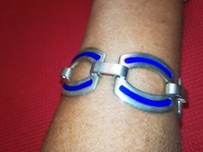 Importante bracciale argento usato  Roma