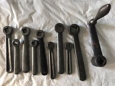 Lathe wrenches lot for sale  Palm Desert