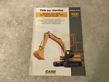 Poclain case excavator d'occasion  Expédié en Belgium
