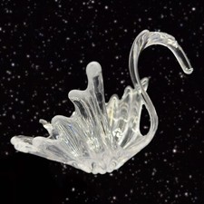 Vintage clear swan for sale  Des Plaines