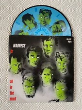 Madness pic disc for sale  ASHFORD