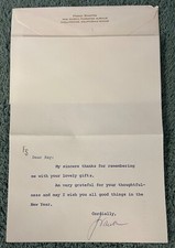 Frank sinatra autograph for sale  High Point