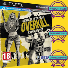 🧟‍♂️ THE HOUSE OF THE DEAD : OVERKILL EXTENDED CUT - PLAYSTATION 3 PS3 🧟‍♀️ comprar usado  Enviando para Brazil