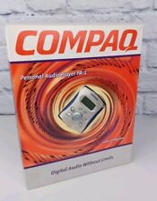 MP3 vintage Y2K 2000 COMPAQ reprodutor de áudio pessoal PA-1 caixa aberta, usado comprar usado  Enviando para Brazil