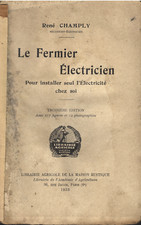 Fermier électricien installer d'occasion  Lunel