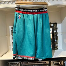 Shorts de basquete masculino retrô Memphis Vancouver Grizzlies Adidas tamanho: GG, usado comprar usado  Enviando para Brazil