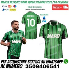 Maglia sassuolo berardi usato  Ziano di Fiemme