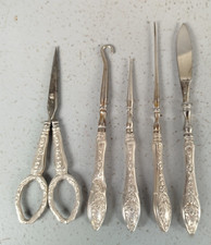 Nécessaire couture argent d'occasion Nécessaire couture argent d'occasion  Yffiniac