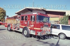 Fire Apparatus Slide 2000 LACOFD Santa Clarita 1998 KME Engine 111 #10425, usado comprar usado Fire Apparatus Slide 2000 LACOFD Santa Clarita 1998 KME Engine 111 #10425, usado comprar usado  Enviando para Brazil
