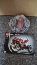 Lego technik motorrad gebraucht kaufen  Hagelstadt