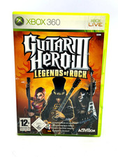 Guitar Hero III Legends of Rock Xbox 360 PAL TESTOWANY W JĘZYKU ANGIELSKIM I AUTENTYCZNY Comp na sprzedaż  PL
