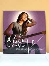 Miley Cyrus The Time Of Our Lives White with Purple Splatter Colored Vinyl LP comprar usado  Enviando para Brazil