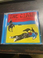 Give Em Enough Rope by The Clash (CD, 2000) Digitally Remastered 10 Songs 1978 comprar usado  Enviando para Brazil