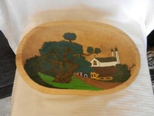 Wooden folk art for sale  Edgewood