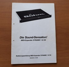 Bohm original manual usato  Italia