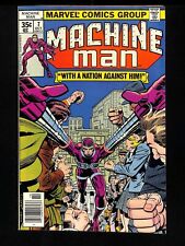 Machine man comics for sale  Montgomery