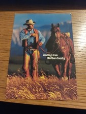 Postkarte marlboro greetings gebraucht kaufen  Gelsenkirchen