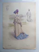 Large engraving women d'occasion  Expédié en Belgium