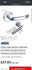 Assa 20a satin for sale  LONDON