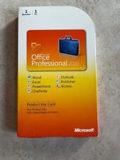 Microsoft ffice 2010 gebraucht kaufen  Mühlacker