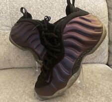 Tênis de basquete Nike Air Foamposite One berinjela preto tamanho 8 314996-008 2017 comprar usado  Enviando para Brazil