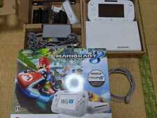Usado, Nintendo Wii U - Mario Kart 8 Deluxe Conjunto 32gb com Caixa Branca Usado Do Japão F/S comprar usado  Enviando para Brazil