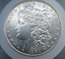 1901 morgan silver d'occasion  Expédié en Belgium