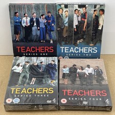 Teachers dvd box for sale  FARNHAM