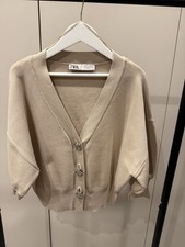 Zara kurze strickjacke gebraucht kaufen  Stahnsdorf