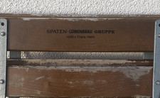 Alter biergartenstuhl gartenst gebraucht kaufen  Schongau