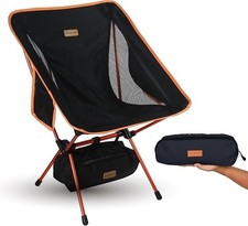 lightweight camping chair for sale  LEEDS