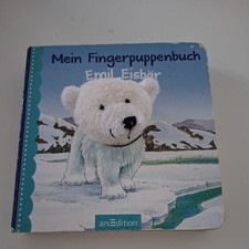Fingerpuppenbuch emil eisbär gebraucht kaufen  Hamburg