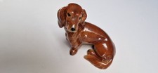 Dackel porzellanfigur selten gebraucht kaufen  Pfinztal
