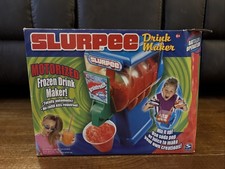 Máquina de fazer bebidas congeladas motorizada SLURPEE 7-11 congelamento cerebral comprar usado  Enviando para Brazil