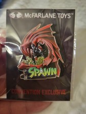 Broche esmaltado exclusivo SDCC 2025 Image Comics MCFARLANE SPAWN comprar usado  Enviando para Brazil