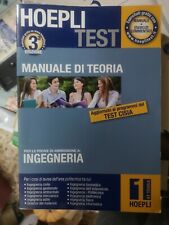 Hoepli test. prove usato  Grammichele