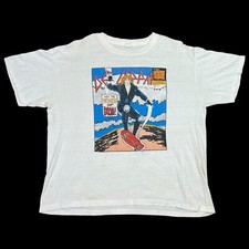 Usado, Camisa Sportswear Vintage Anos 80 Def Leppard Hysteria Band Tour Adulto GG comprar usado  Enviando para Brazil