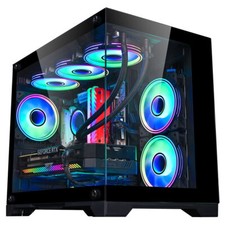 PC para juegos rápidos / Enfriador líquido / Intel i7 / 1TB SSD / 32GB RAM / RTX 5060ti Wifi segunda mano  Embacar hacia Mexico