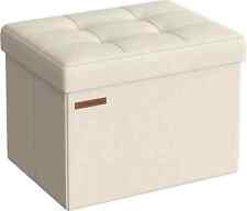 Songmics storage ottoman for sale  MANCHESTER