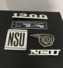 Nsu typenschild embleme gebraucht kaufen  Lünen