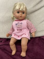 Blonde doll pink for sale  LONDON